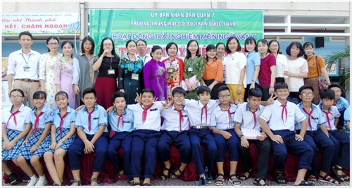 Chuyên đề: Hoạt động trải nghiệm môn Ngữ văn